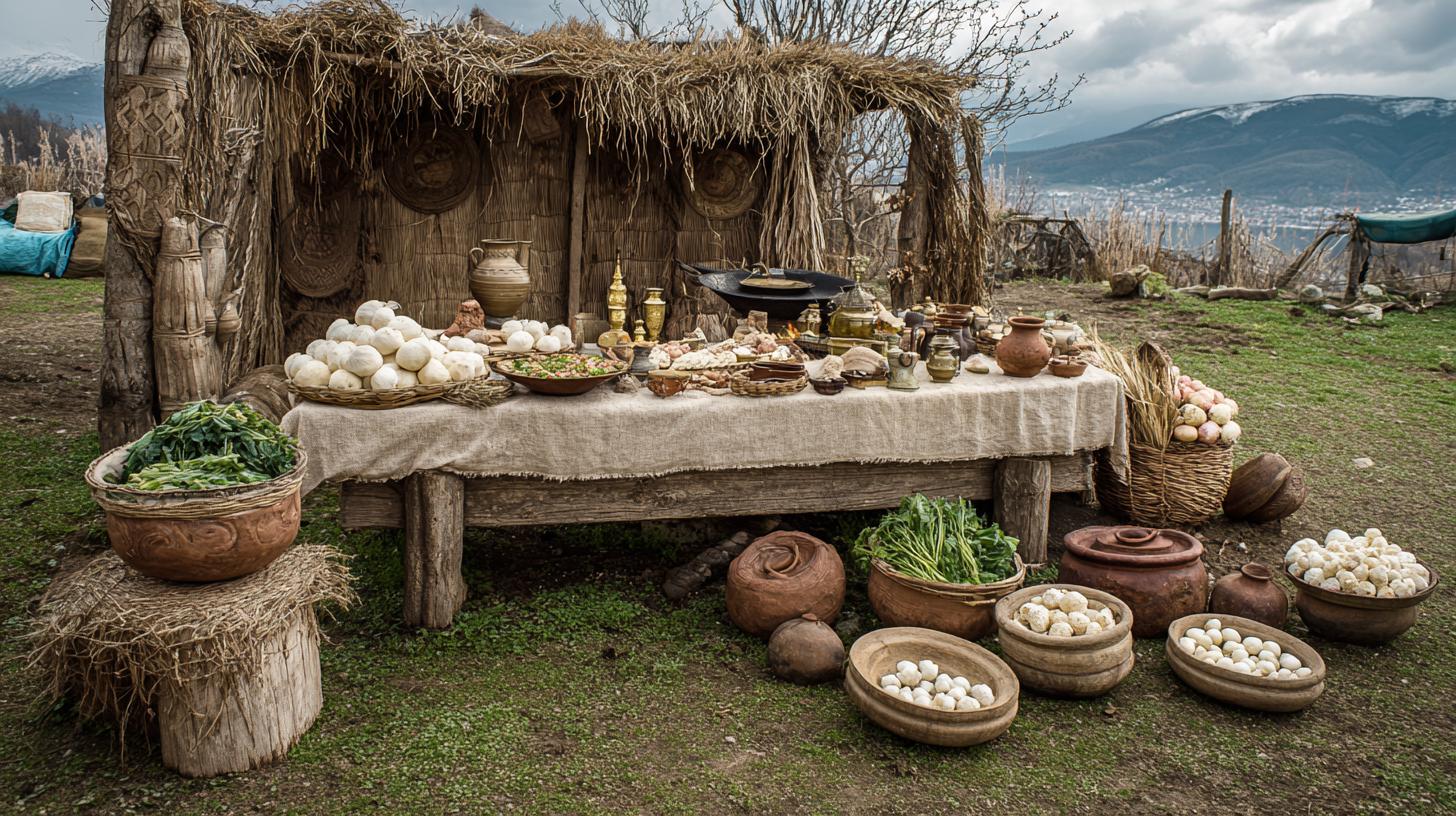 From the Farm to the Feast: Agriculture and Georgian Food. Exploring Georgian Food Through Agriculture