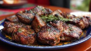 Kakhetian Marinated Lamb for the Grill: A Step-by-Step Guide to Traditional Georgian Flavor