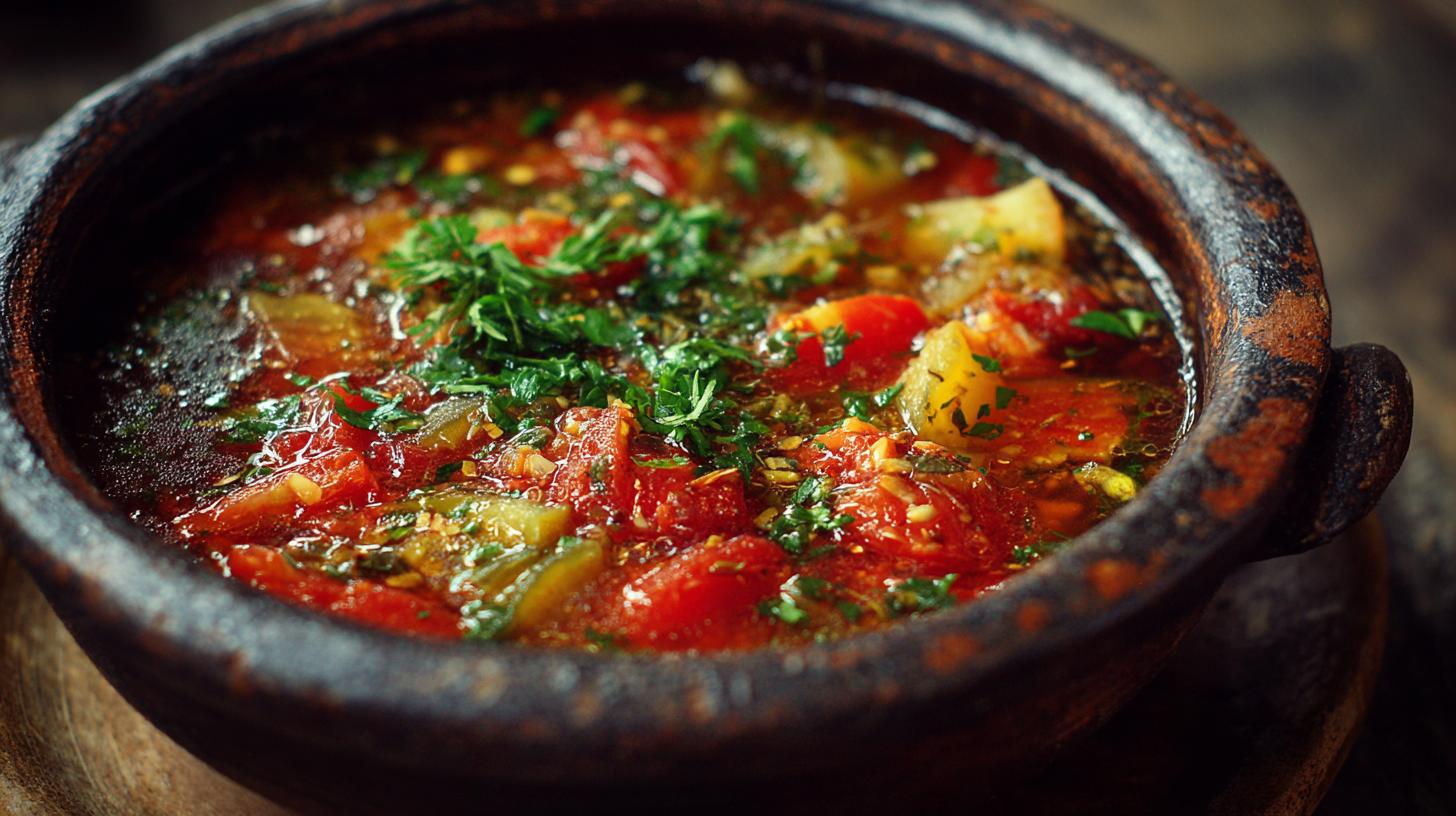 Adjapsandali: Georgian Vegetable Stew for Summer. Origins and Cultural Significance of Ajapsandali