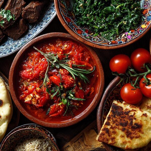 Exploring Georgian Recipes with a Mediterranean Twist: A Culinary Journey