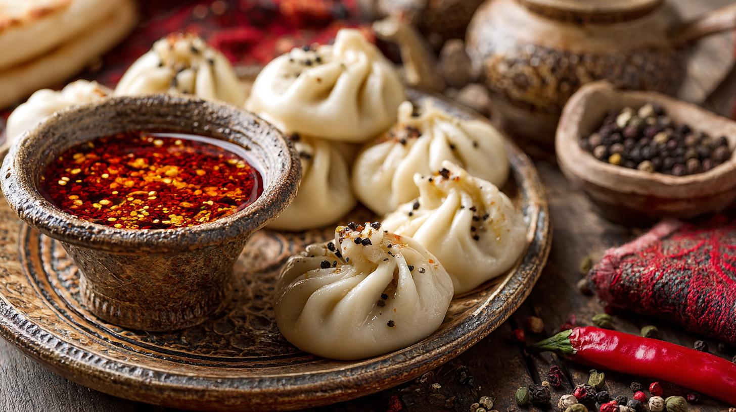 Khinkali Dipping Sauce: What Do Georgians Really Use?. The Role of Black Pepper and Other Spices Khinkali Dipping Sauce: What Do Georgians Really Use?. The Role of Black Pepper and Other Spices