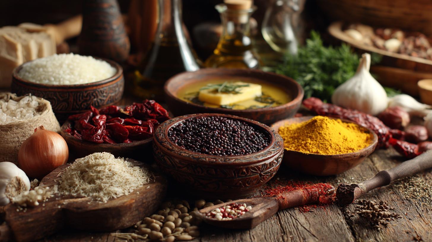 Tips for Importing Georgian Ingredients Legally. Identifying Georgian Ingredients: What Are You Importing?