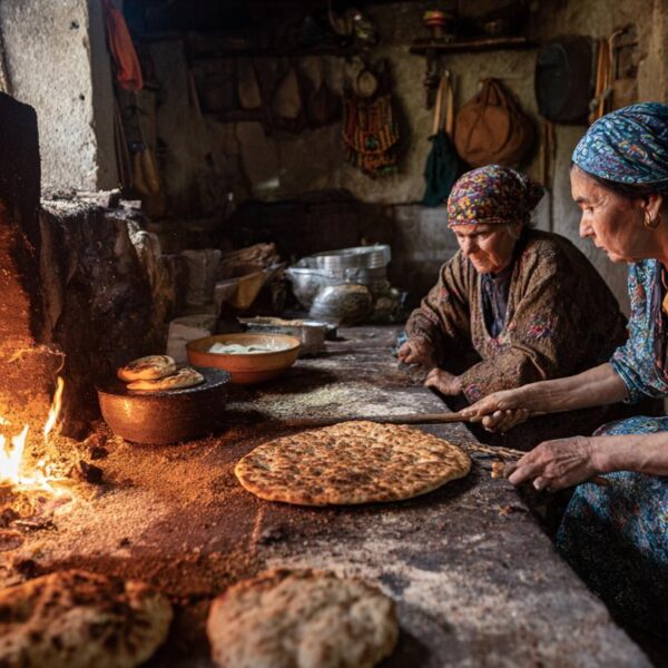 Exploring Traditional Georgian Cooking Without a Tone Oven