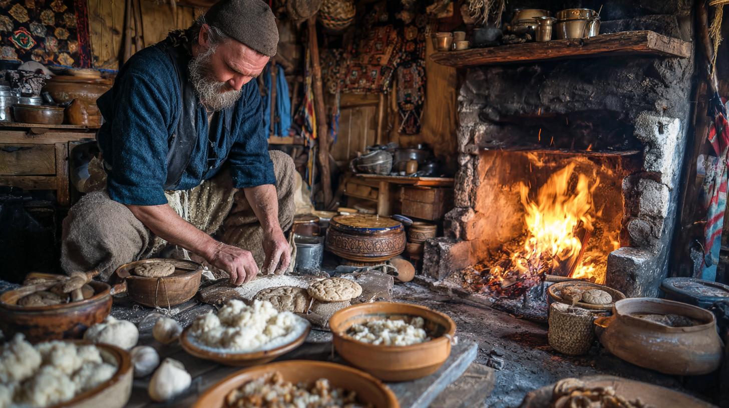 Svanetian Cuisine: Hearty Mountain Recipes from the North. Preservation Techniques in Svanetian Cooking Svanetian Cuisine: Hearty Mountain Recipes from the North. Preservation Techniques in Svanetian Cooking