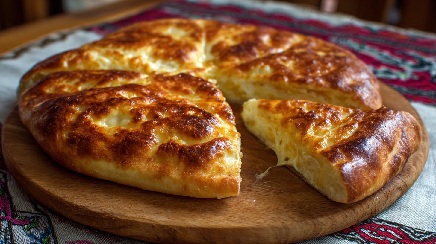 Imeretian Khachapuri: Traditional Georgian Cheese Bread Recipe. Tips for Perfecting the Traditional Georgian Cheese Bread