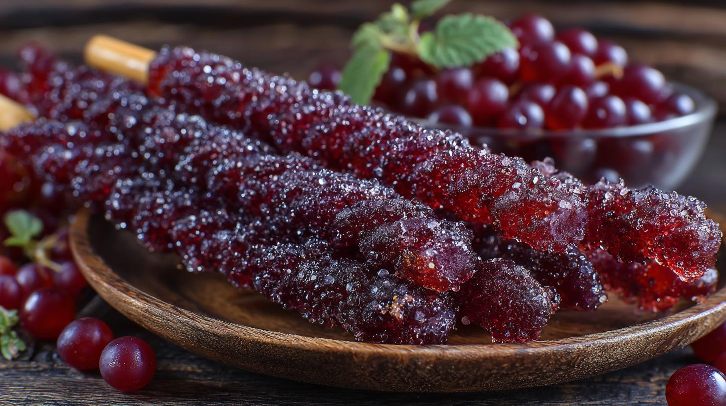 Churchkhela: Homemade Recipe for Georgian Grape Candies. Preparing Churchkhela at Home: Step-by-Step Recipe