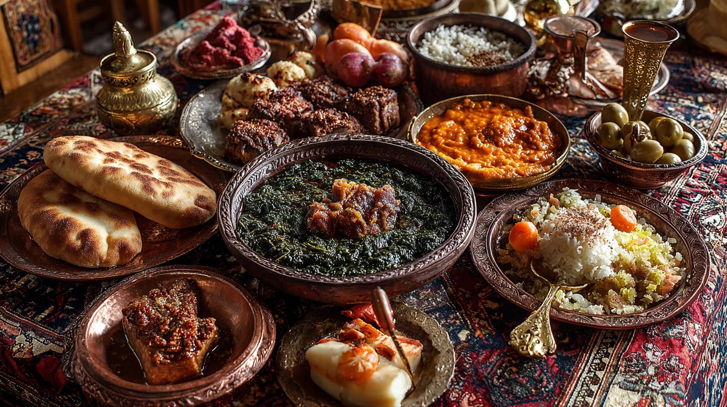 Religious Fasting and Its Influence on Georgian Dishes. Seasonal and Regional Variations