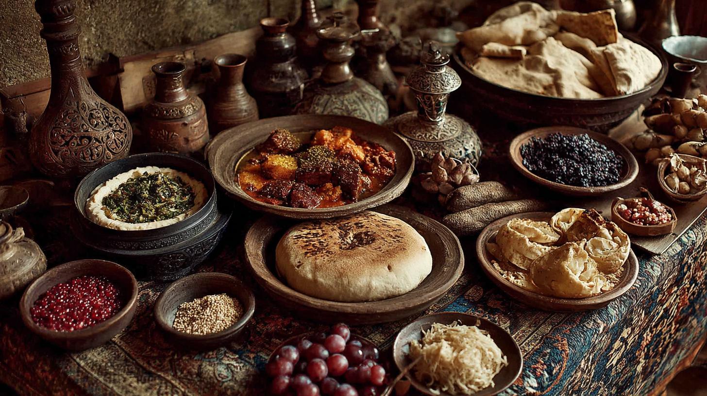 Unknown Facts About Georgian Culinary History. Intertwining of Religion and Food