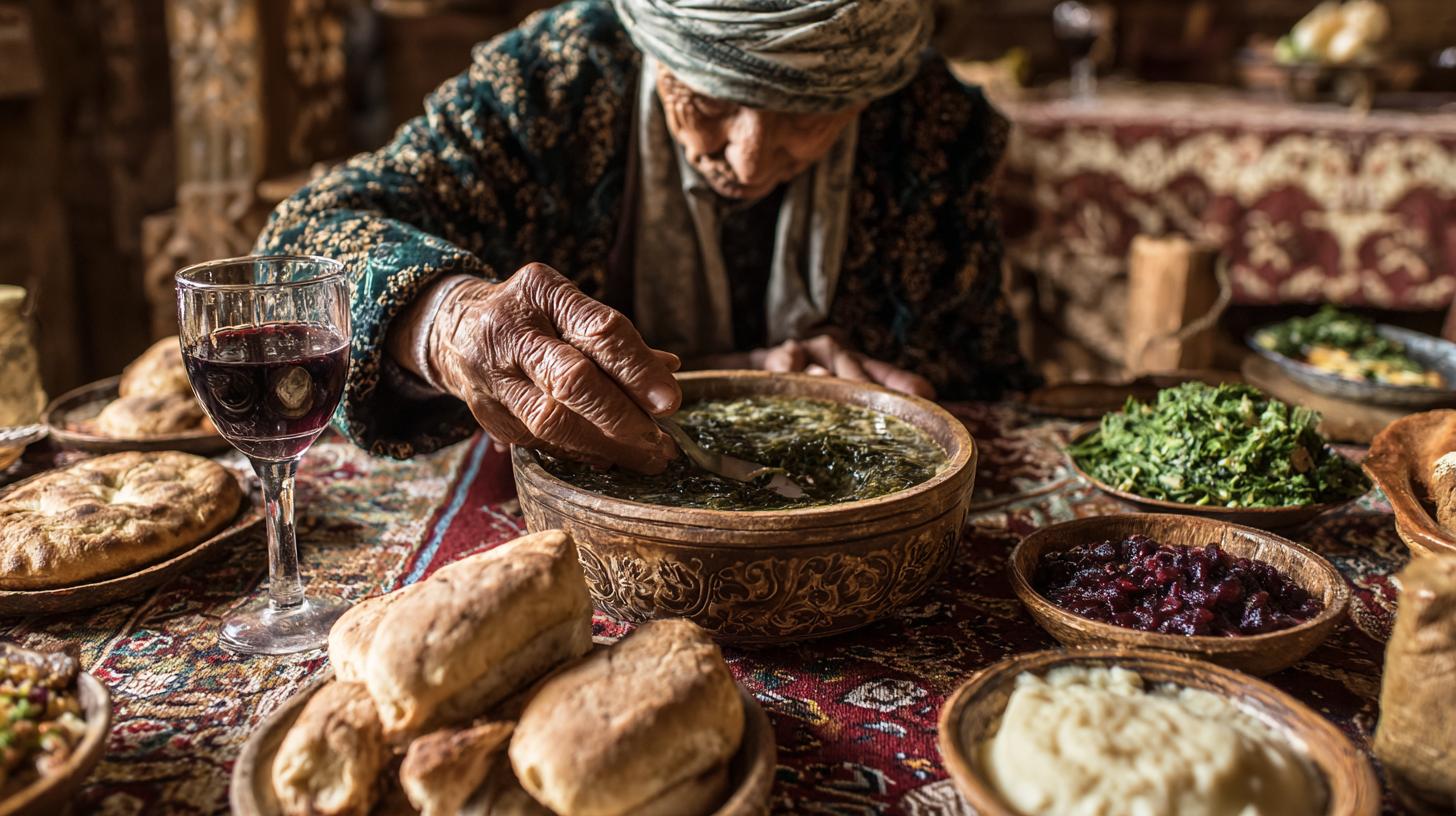Kakhetian Wine and Food Traditions: What Locals Serve Together. Essential Foods That Accompany Kakhetian Wines