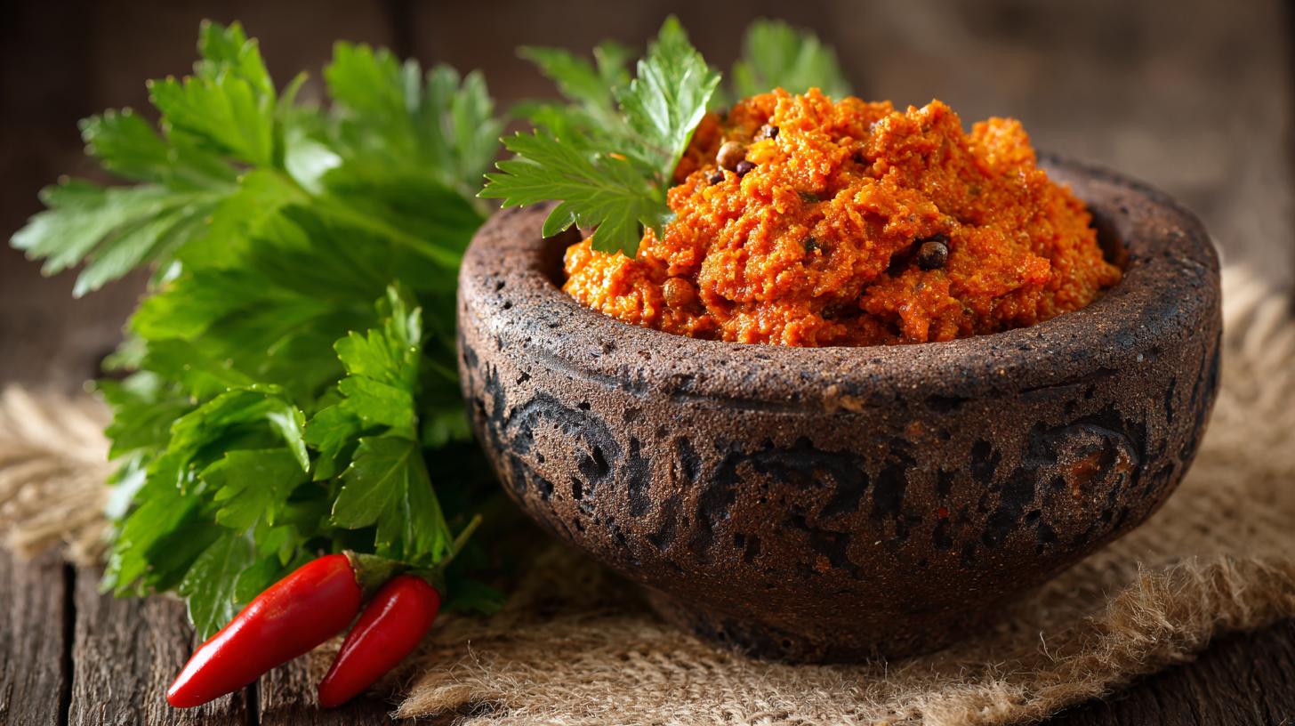 Ajika from Georgia. Health Benefits and Nutritional Aspects of Ajika from Georgia