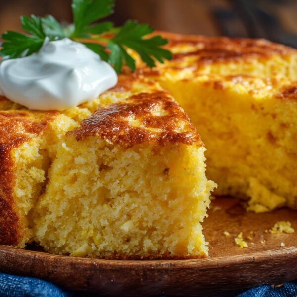 Chvishtari: Cornbread with Sulguni Cheese – A Taste of Georgian Tradition