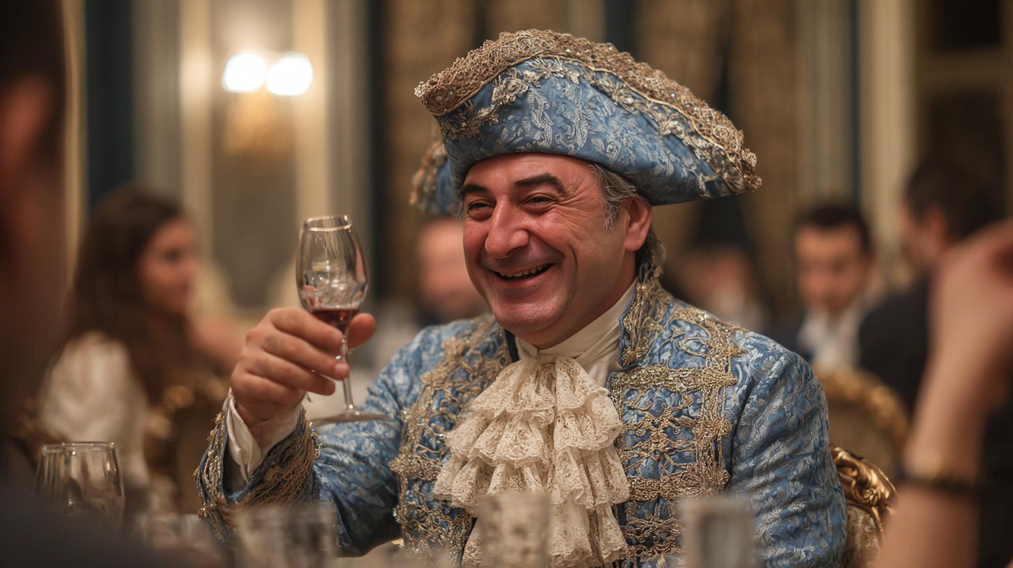 Tamada: The Toastmaster’s Role in Georgian Dining. The Art of Toasting in Georgian Culture