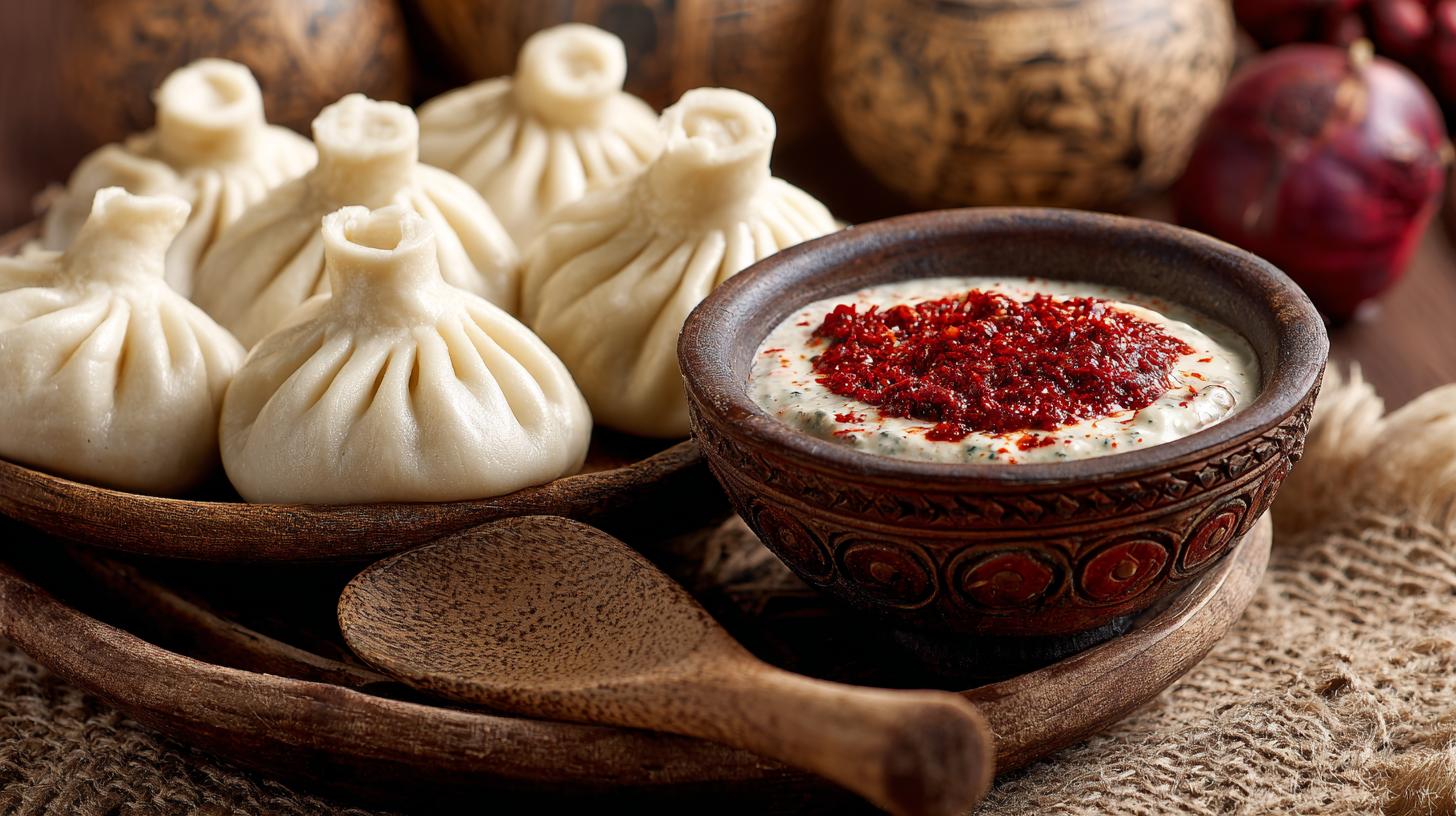 Khinkali Dipping Sauce: What Do Georgians Really Use?. More About Khinkali: Cultural Context and Social Aspect Khinkali Dipping Sauce: What Do Georgians Really Use?. More About Khinkali: Cultural Context and Social Aspect