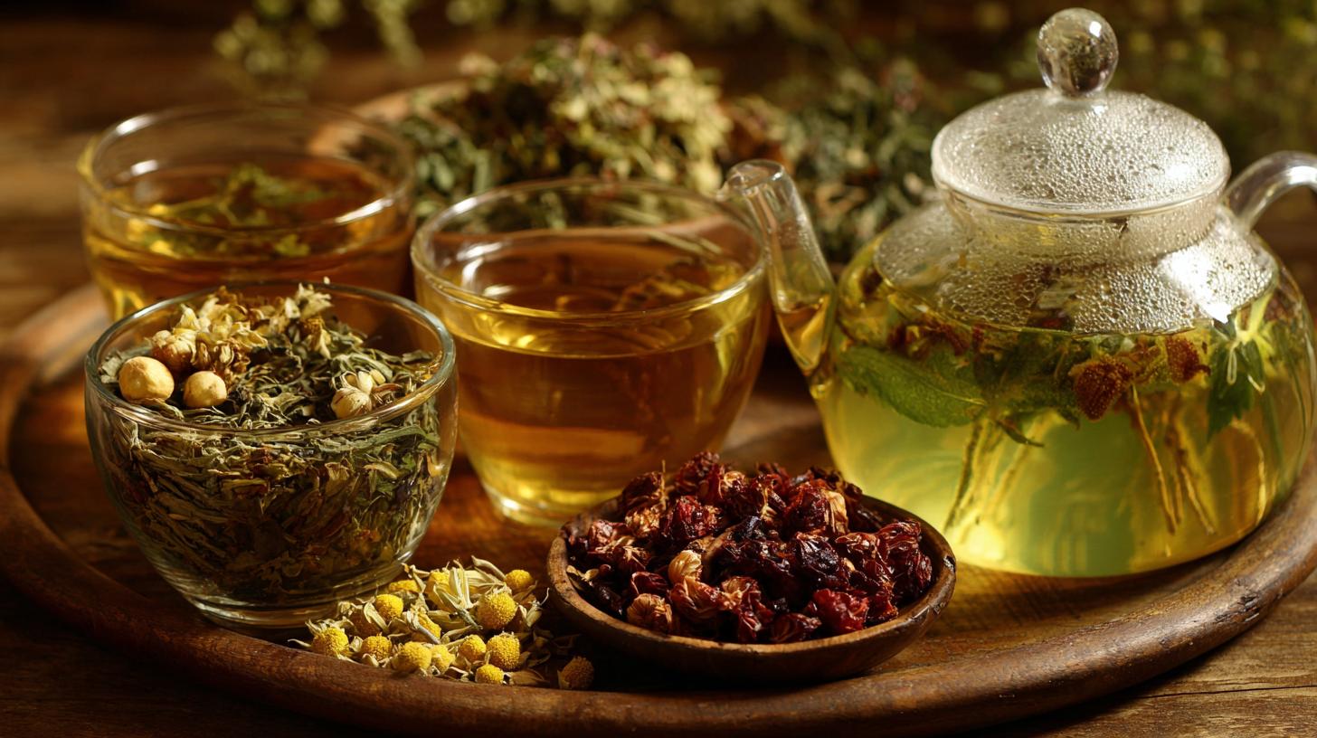Brewing Georgian Herbal Teas for Digestive Health. When and How Often to Drink Georgian Herbal Teas for Digestive Health