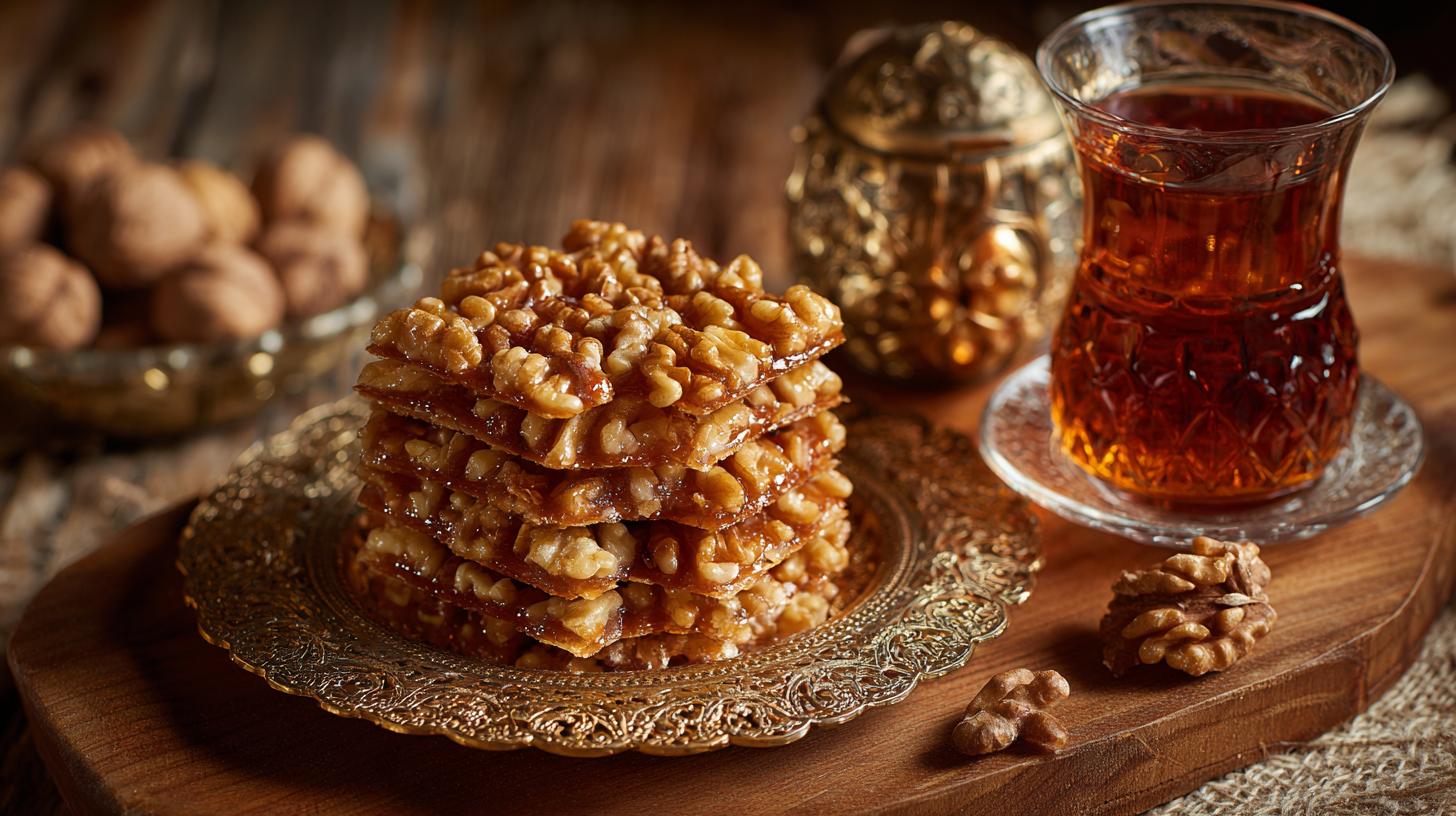 Gozinaki: Georgian Honey and Walnut Sweet for New Year. The Role of Gozinaki in Georgian Festivities Beyond New Year
