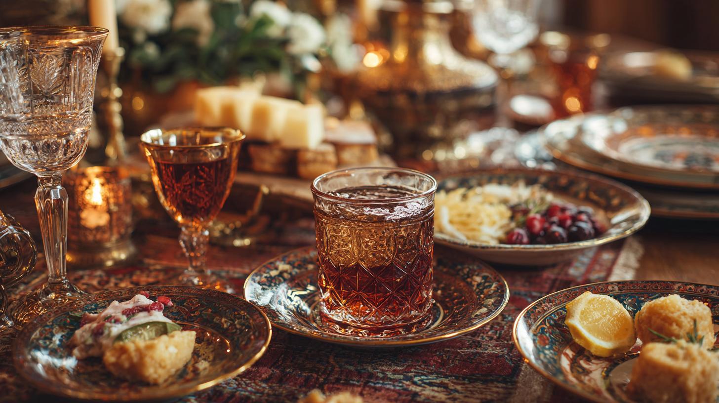 How to Recreate a Georgian Dinner at Home. Drinks and Pairings for a Georgian Dinner at Home