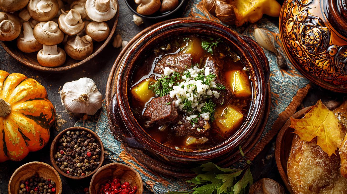 Why Georgian Cuisine Is Perfect for Autumn Dinners. Popular Georgian Autumn Dishes That Capture the Season