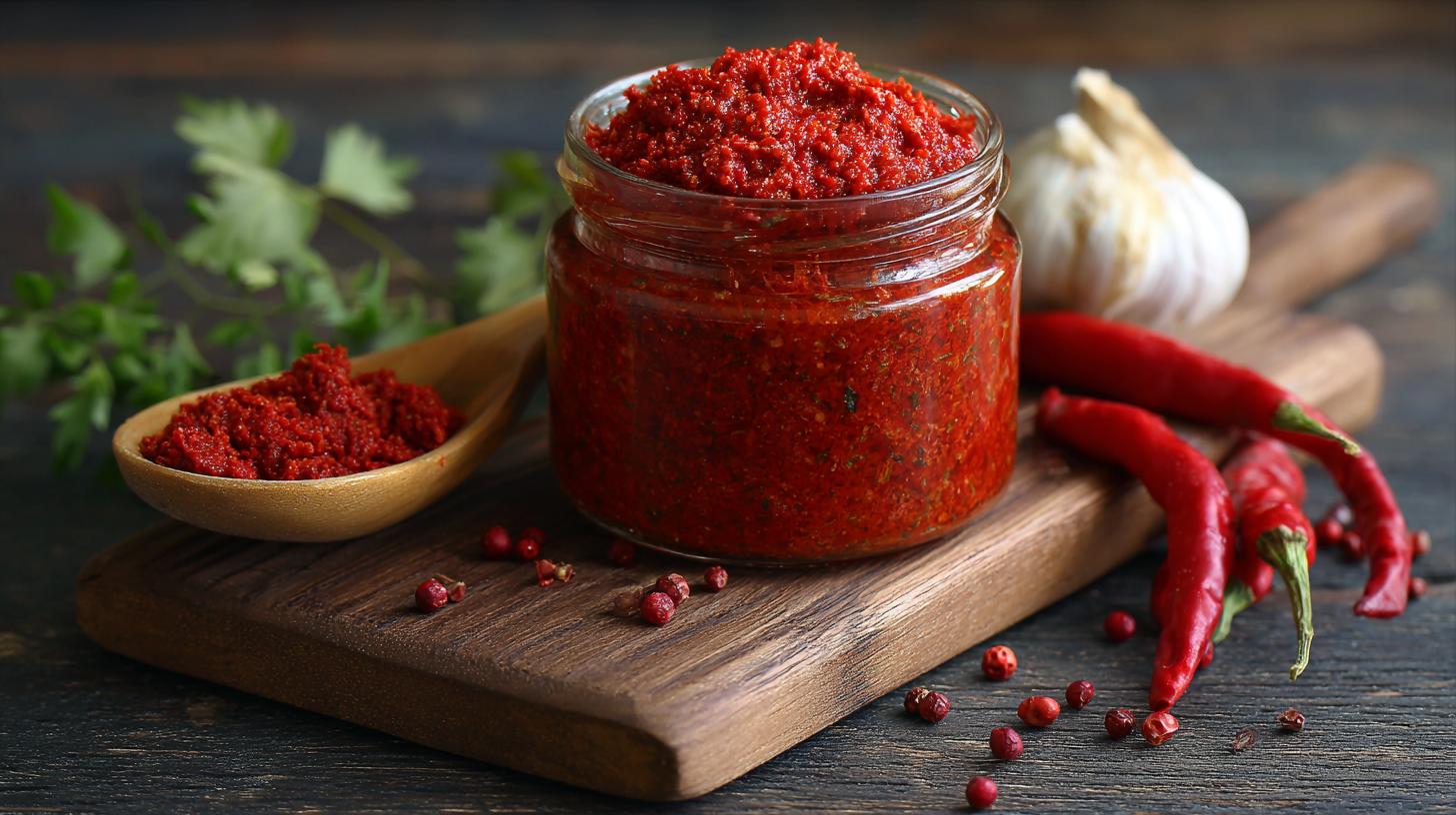 How to Make Your Own Ajika (Spicy Red Pepper Paste). Key Ingredients for Homemade Ajika How to Make Your Own Ajika (Spicy Red Pepper Paste). Key Ingredients for Homemade Ajika
