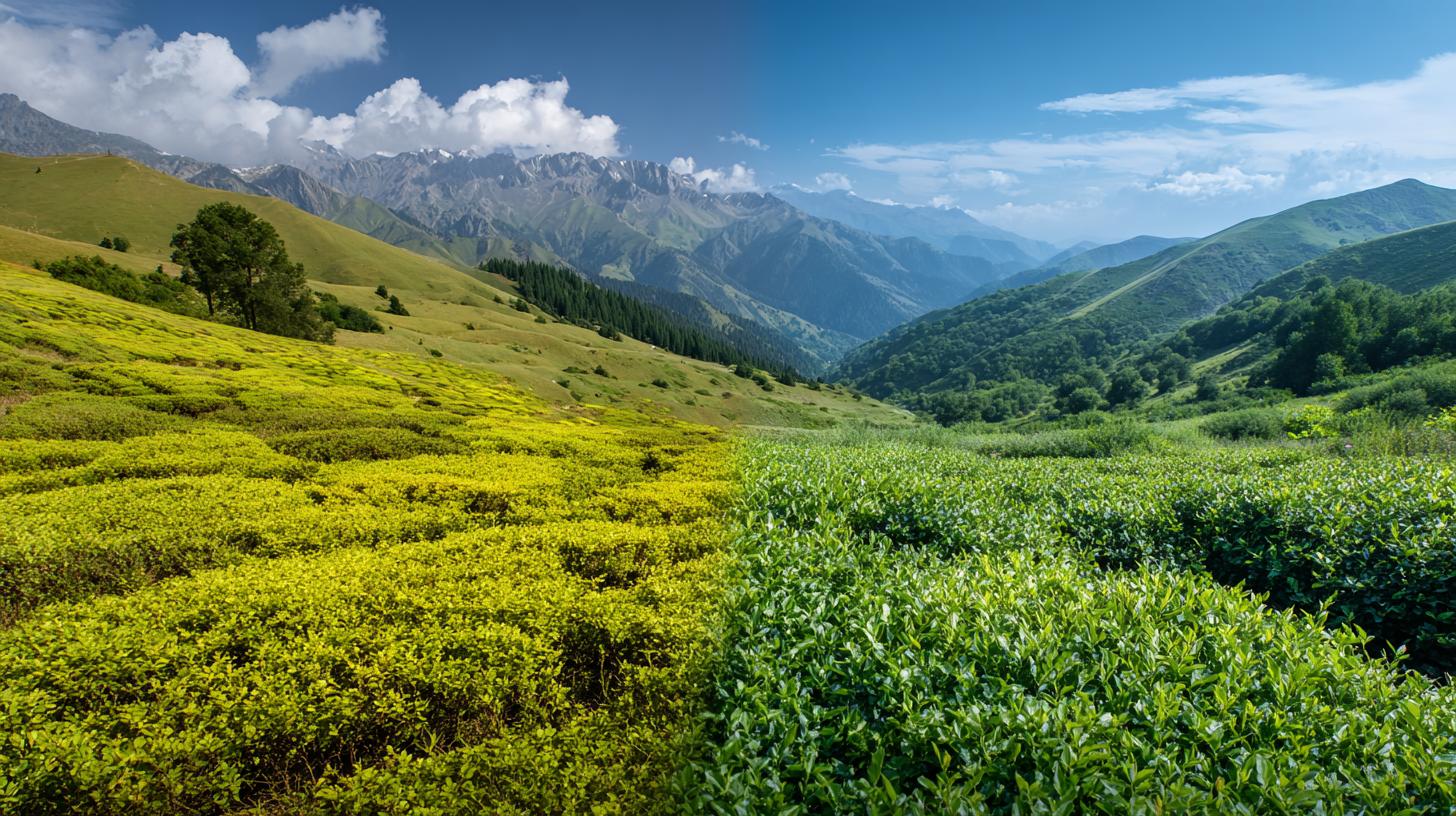 Alpine Meadow vs Acacia: Choosing the Right Georgian Tea. Making Your Choice: Alpine Meadow vs Acacia