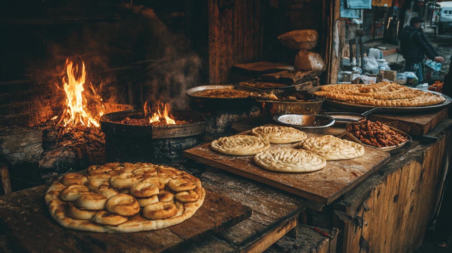 Street Food in Georgia: Top 5 Must-Try Items. Tips for Enjoying Street Food in Georgia