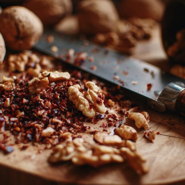 How to Crush Walnuts for Georgian Sauces: A Step-by-Step Guide