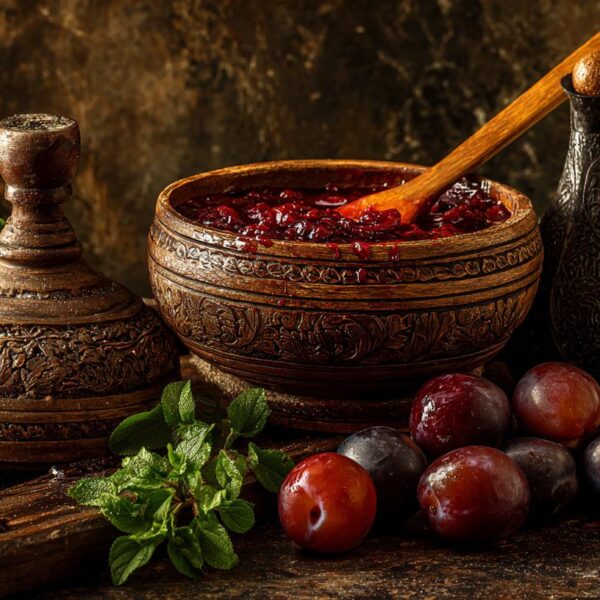 Tkemali: Traditional Georgian Sour Plum Sauce Recipe and Its Culinary Heritage