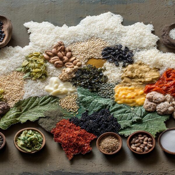 Culinary Map of Georgia: What to Eat in Each Region