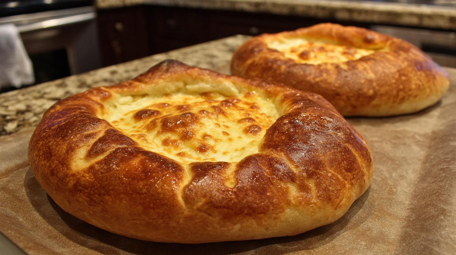 How to Bake Khachapuri in a Home Oven. Serving Suggestions and Tips