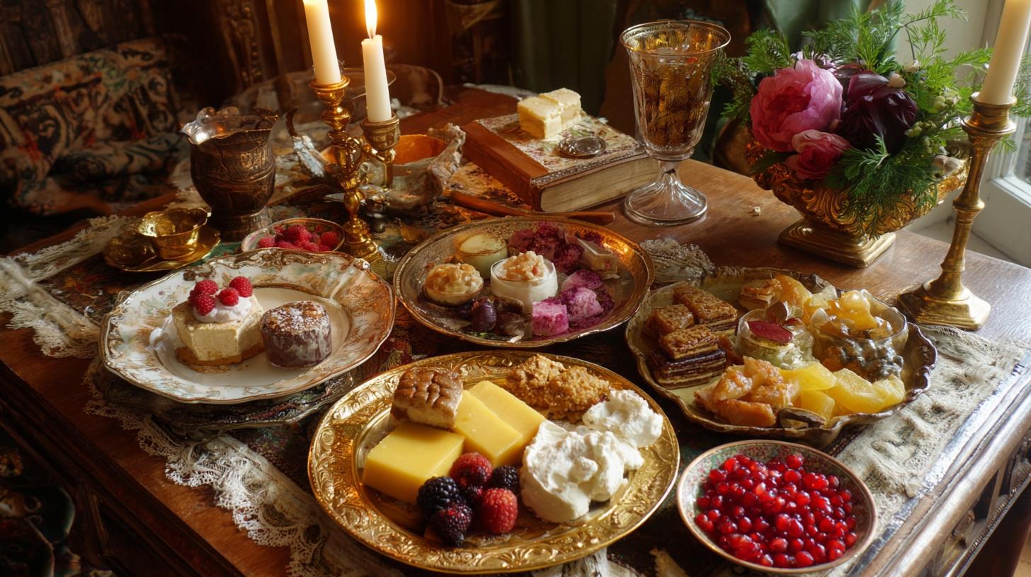 How to Recreate a Georgian Dinner at Home. Desserts: Ending the Georgian Dinner Experience