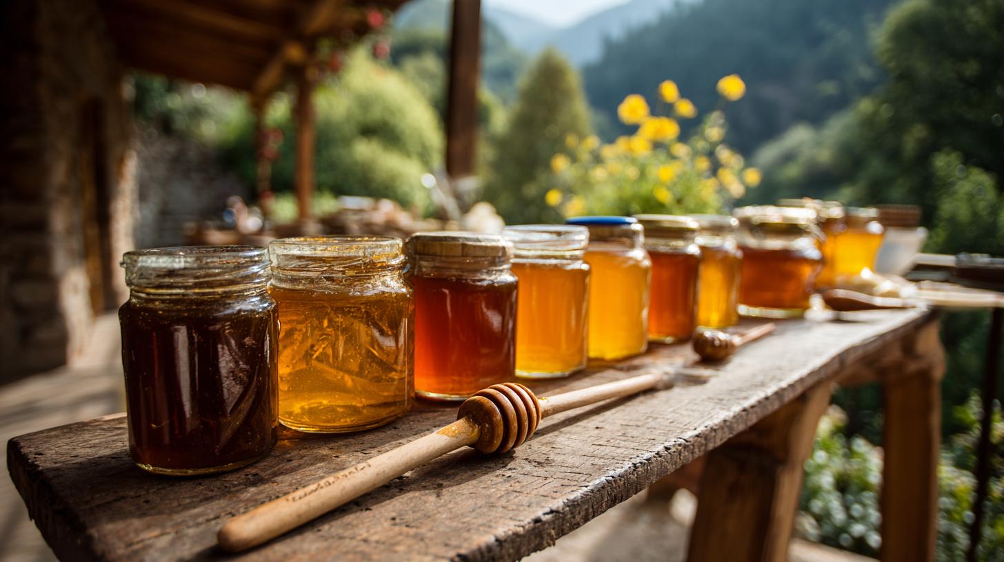 The Diversity of Georgian Honey: From Acacia to Alpine. Health and Culinary Uses of Georgian Honey