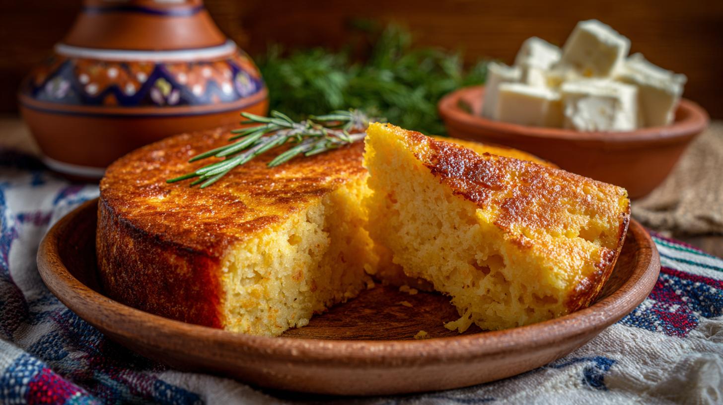 Chvishtari: Cornbread with Sulguni Cheese. Understanding Sulguni Cheese: The Heart of Chvishtari
