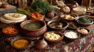 Vegetarian Georgian Recipes for Everyday Cooking: Exploring Traditional Flavors with a Plant-Based Twist