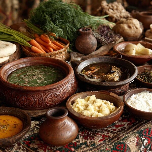 Vegetarian Georgian Recipes for Everyday Cooking: Exploring Traditional Flavors with a Plant-Based Twist