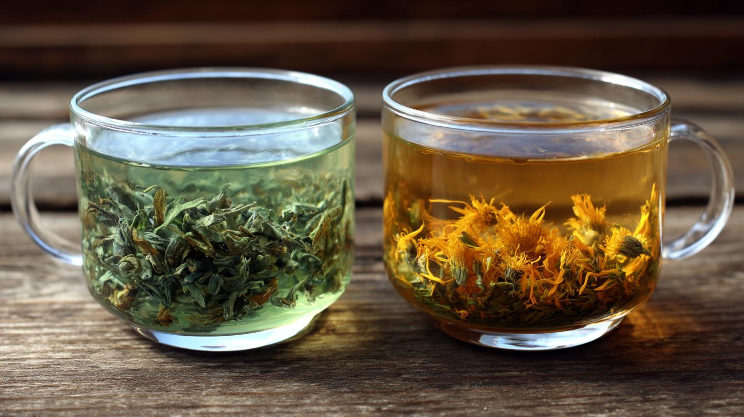 Alpine Meadow vs Acacia: Choosing the Right Georgian Tea. Alpine Meadow vs Acacia: Flavor and Aroma Comparison