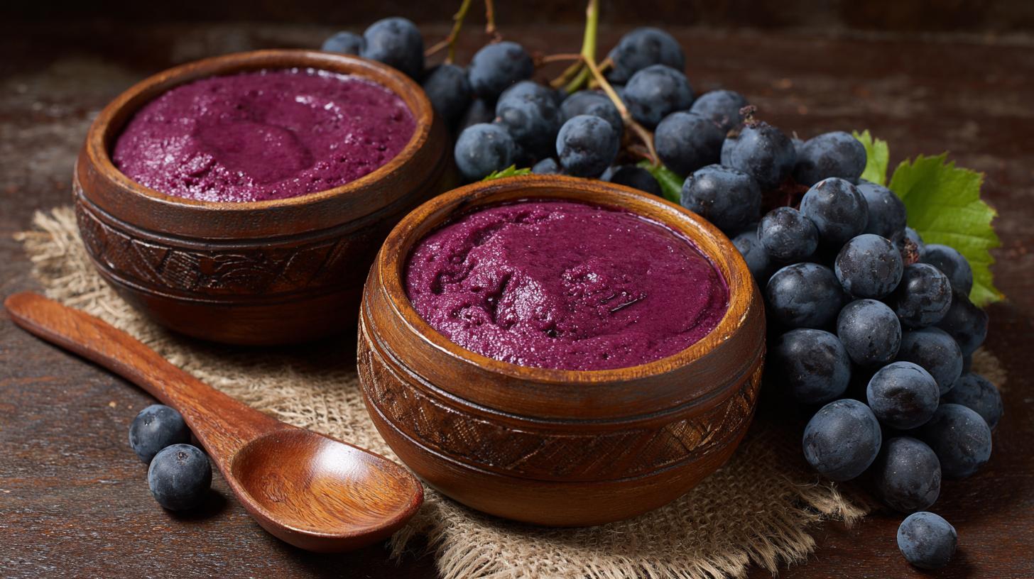 How to Make Pelamushi: Grape Pudding with Corn Flour. Understanding the Science Behind Pelamushi’s Texture