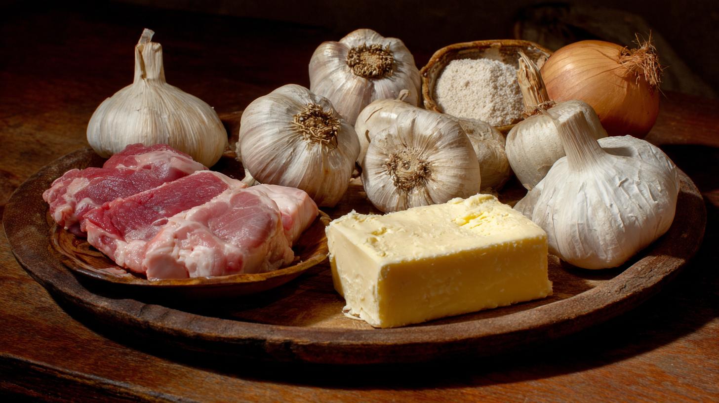 Rachan Food Traditions: Garlic, Pork, and Butter. Modern Adaptations and Continuing Influence Rachan Food Traditions: Garlic, Pork, and Butter. Modern Adaptations and Continuing Influence