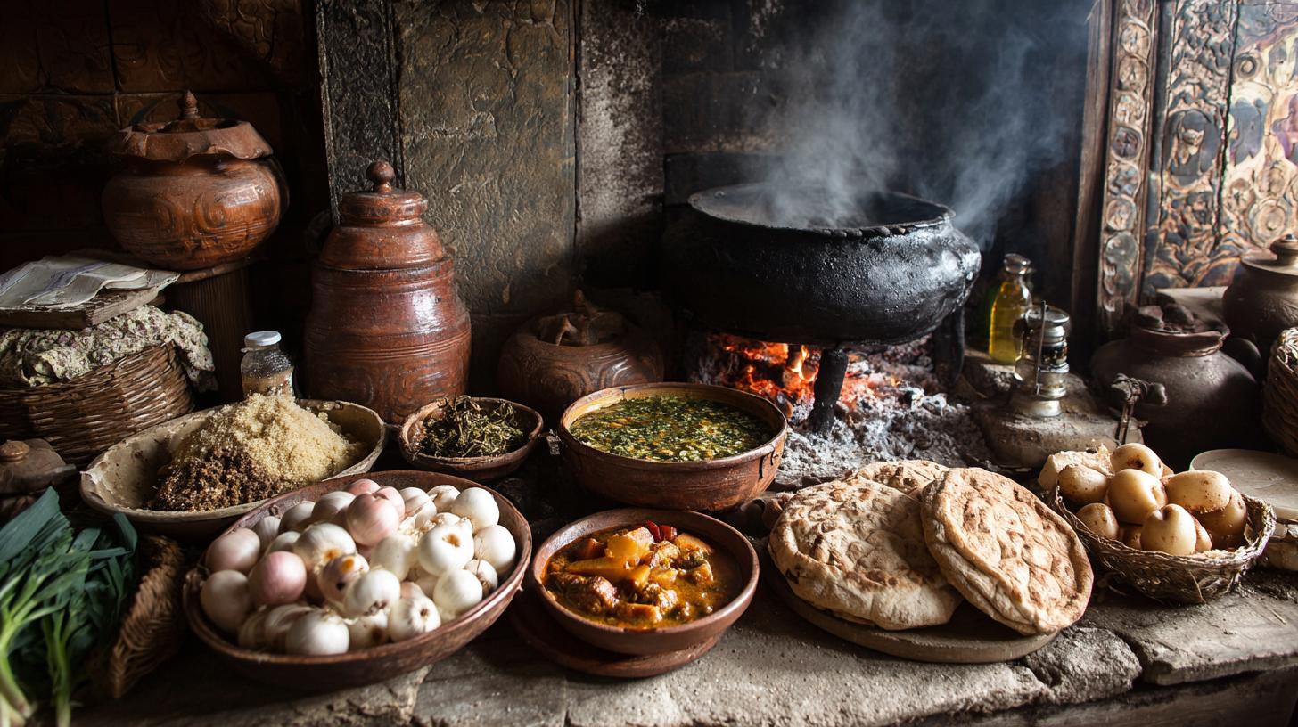 How Georgian Climate Affects Its Culinary Traditions. Preservation Techniques Shaped by the Climate