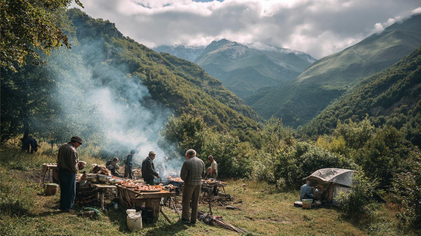 How Georgian Climate Affects Its Culinary Traditions. The Interplay of Geography, Climate, and Culinary Identity
