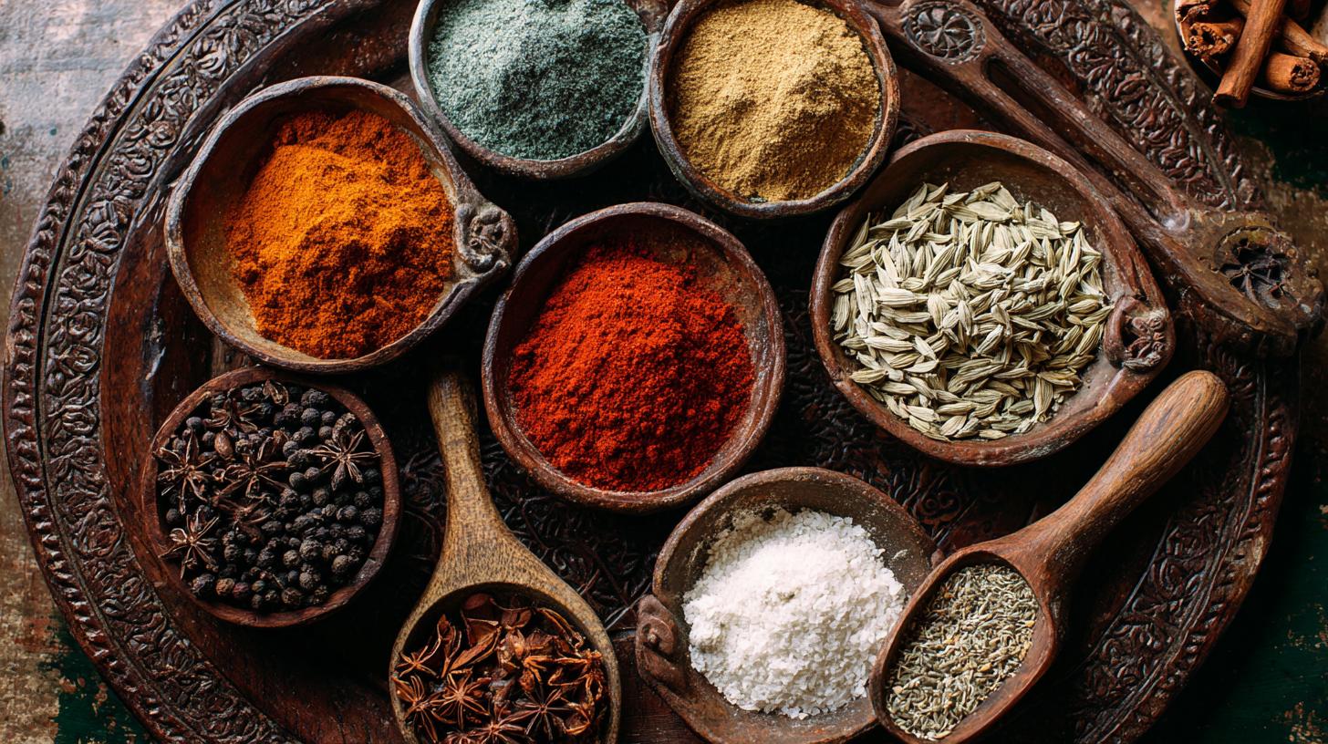 The Essential Spice Mixes of Georgian Cuisine. Health Benefits and Cultural Significance