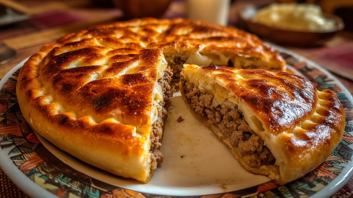 Kubdari: Svanetian Meat Pie with Cumin and Garlic. A Comparison: Kubdari and Other Georgian Meat Pies