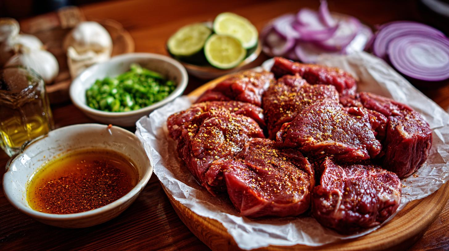 Kakhetian Marinated Lamb for the Grill. Preparing the Lamb: From Selection to Marinade