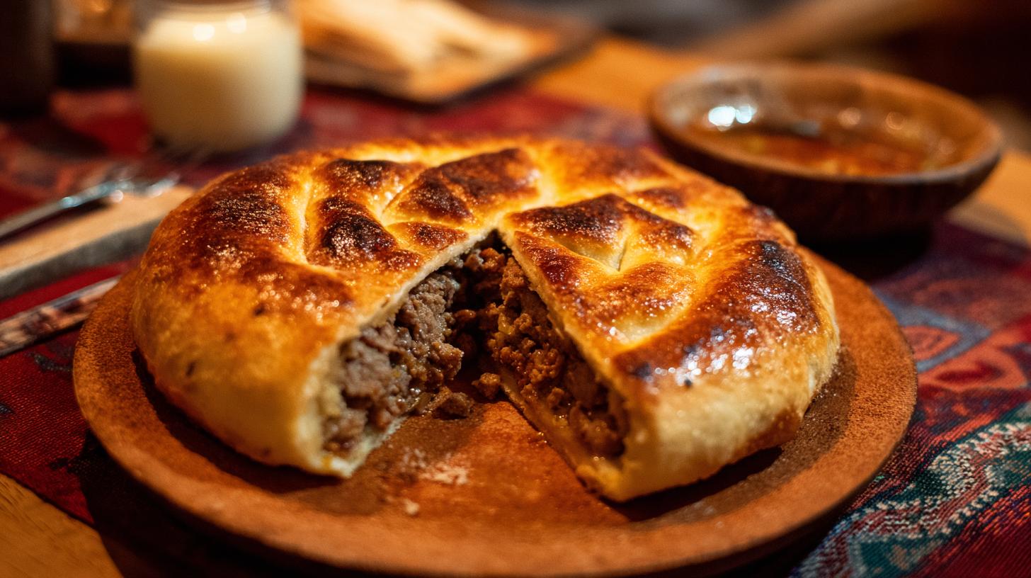 Svanetian Kubdari: Spiced Meat Pie from the Mountains. The Experience of Eating Kubdari in Svaneti Svanetian Kubdari: Spiced Meat Pie from the Mountains. The Experience of Eating Kubdari in Svaneti