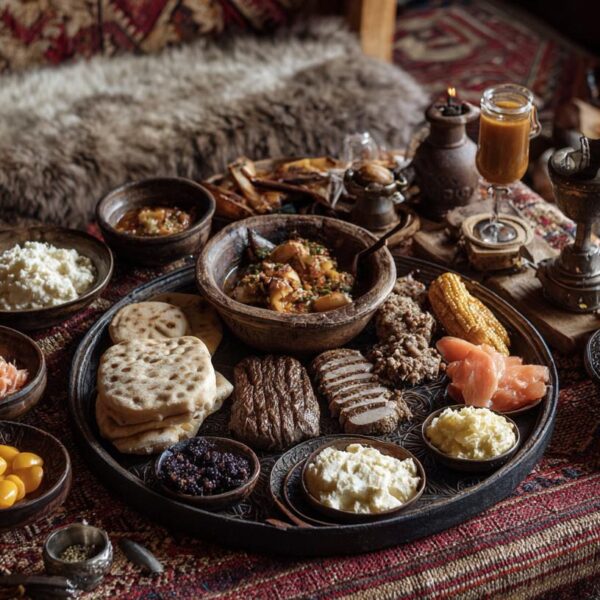 Svanetian Cuisine: Hearty Mountain Recipes from the North