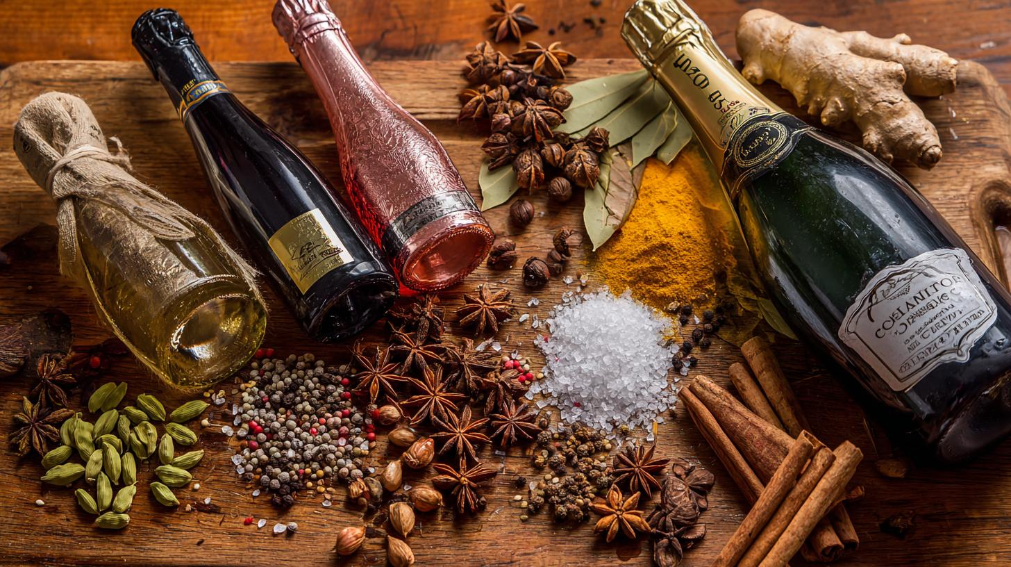 Best Georgian Wines to Pair with Spicy Dishes. Pairing Georgian Sparkling Wines with Spices