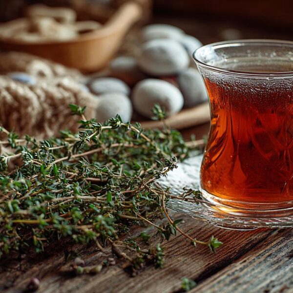 Wild Thyme Tea from the Caucasus: Taste and Benefits Explored