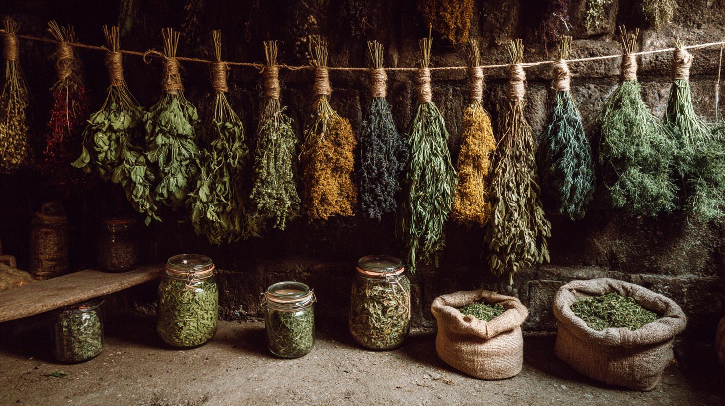 Drying Herbs the Georgian Way. Storage and Usage of Dried Herbs in Georgian Tradition Drying Herbs the Georgian Way. Storage and Usage of Dried Herbs in Georgian Tradition