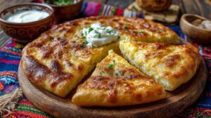 Megrelian Khachapuri Recipe with Extra Sulguni Cheese: A Traditional Georgian Delight
