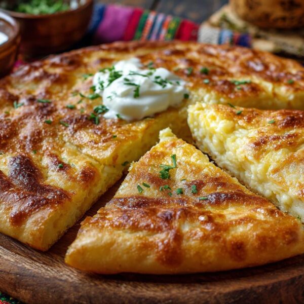 Megrelian Khachapuri Recipe with Extra Sulguni Cheese: A Traditional Georgian Delight