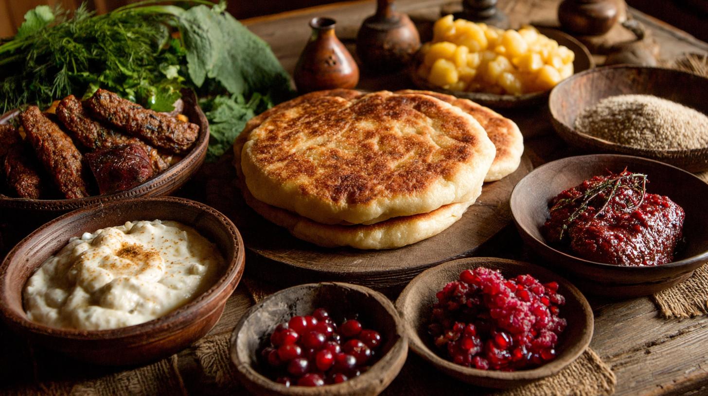 Vegan Versions of Georgian Classics. Pairings and Serving Suggestions: Preserving the Spirit of Georgian Meals