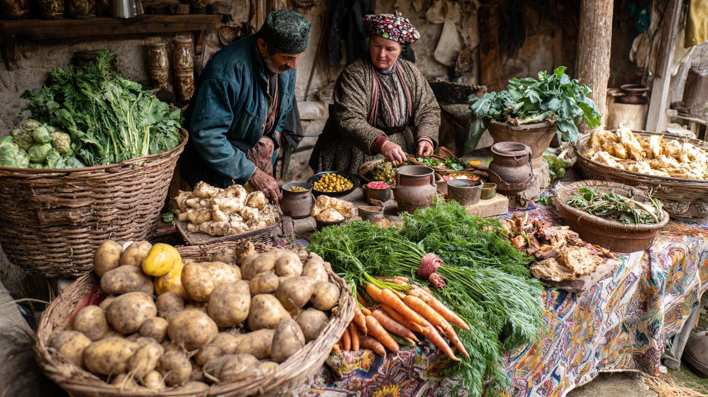 From the Farm to the Feast: Agriculture and Georgian Food. The Role of Seasonal Cycles and Festivals in Georgian Food Culture